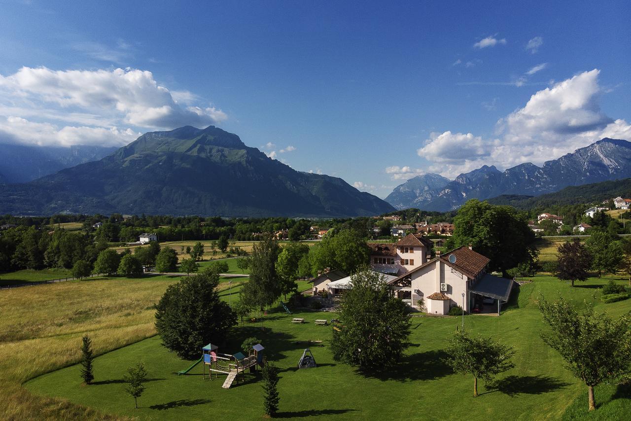 Nogherazza - La Locanda Hotel Belluno Exterior foto